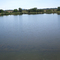Lake near bike path