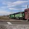 BNSF SD60M and a Long Cab GP50 Northbound on Front Range Sub