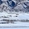 Where the Prairie and Mountains Meet Along the front range in Colorado, USA