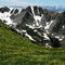On the way to Byers Peak