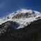 Continental Divide from Herman Gulch Trailhead
