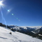 Berthoud Pass Ski Area, sunlight