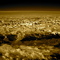 Rocky Mountains from Above (Infrarad Picture)