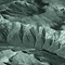 Rocky Mountains from Above (Infrared Picture)