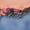 Contintental Divide at sunrise