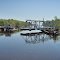 VIRGINIA: ATLANTIC INTRACOASTAL WATERWAY:  ALBEMARLE AND CHESAPEAKE CANAL: Centerville Turnpike Swing Bridge opening