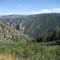 North side of the Gunnison river canyon