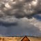 Tractor and Barn