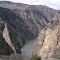 Morrow Point Reservoir in the Canyon of the Gunnison, Colorado