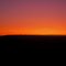 Sunset from Mesa Verde, Colorado