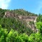 View from rest area - Interstate-70, CO, USA.