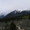 Mt. Elbert - view from south trail - Panoramic