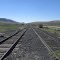 rail tracks beside HWY24