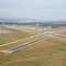 Runways 7/25 and 3/21 at Spokane International Airport