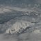Mount Antero, Jones Peak,  Mount Shavano and Salida from 39,000 feet