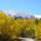 Cottonwood Lake Road Entrance & Mt. Princeton Massif