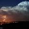 Supercell Lightning over Highlands Ranch