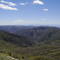 Looking SE From Top Baxter Pass