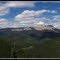Panorama from the pass