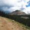 Hermosa Peak and jeep road