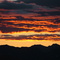 Sunrise over California Mountain and Emery Peak, Colorado