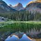 Beaver pond below Vestal Basin