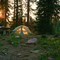 Camping at Summit Lake, Buffalo Pass