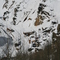 Old mining facilities at bottom of Eagle River Canyon