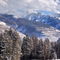 Gore Range from Vail gondola