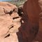 Sandstone passage in Cactus Park