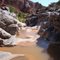 Non Running Creek in Big Dominguez Canyon