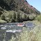 Rafting on the Colorado River