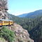 the silverton railroad, animas river