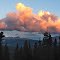 Sunset on the Colorado Trail near Lime Creek