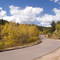Road to Pikes Peak in Autumn