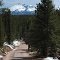 Pikes Peak from Rampart Range Road