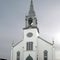 Church at St Simon near Caraquet