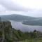 Table mountian overlooking Big Pond