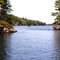 The Pinch between Crane Lake and Sandpoint Lake