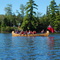 Voyageur Canoe