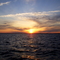 sunset in st-anicet
