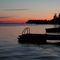 Dawn in Quebec