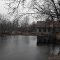 Mill at Hooker Dam on Trout River in Kensington, Qc