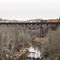 ONR Northlander crossing Englehart River