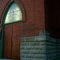 Dungannon church entrance.