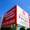 Union Burger Sign in Goderich Ontario