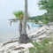 secluded beach, North Key, Cedar Keys Fla (5-25-2008) 1