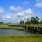 boardwalk driveway, Cedar Key, Florida (5-2006)