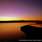 Sunset of Windy Lake Camp, Nunavut