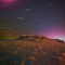 Northern Lights over Doris Mesa, Nunavut